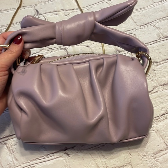 NWOT Madison West Lavender Purse - Picture 2 of 5